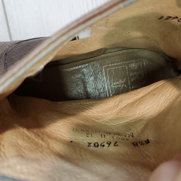 Frye Womens Melissa Button Zip Short Dk Leather 12959 Ankle Boots shoes 8.5 - Picture 14 of 16